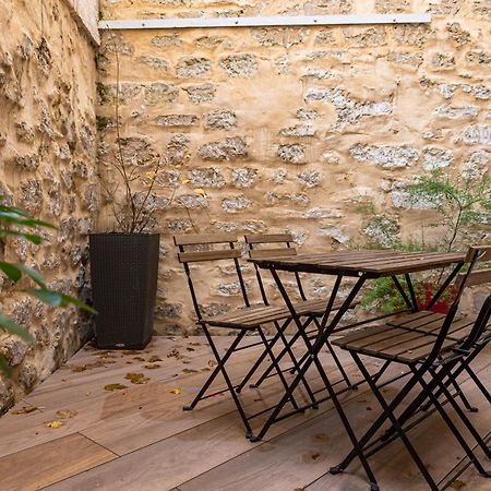 Parking Gratuit - Montmartre Charme & Patio Prive - Sacre-Coeur Metro Anvers Paris Exterior photo