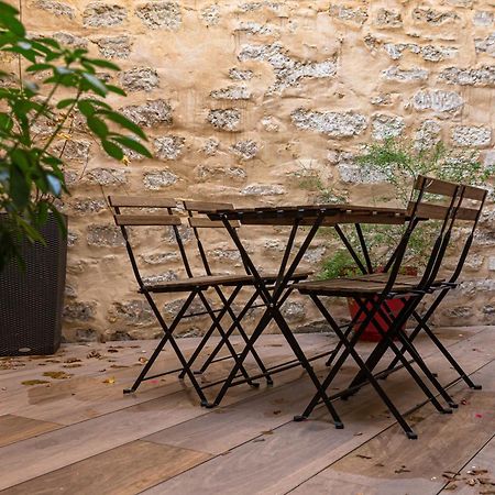 Parking Gratuit - Montmartre Charme & Patio Prive - Sacre-Coeur Metro Anvers Paris Exterior photo