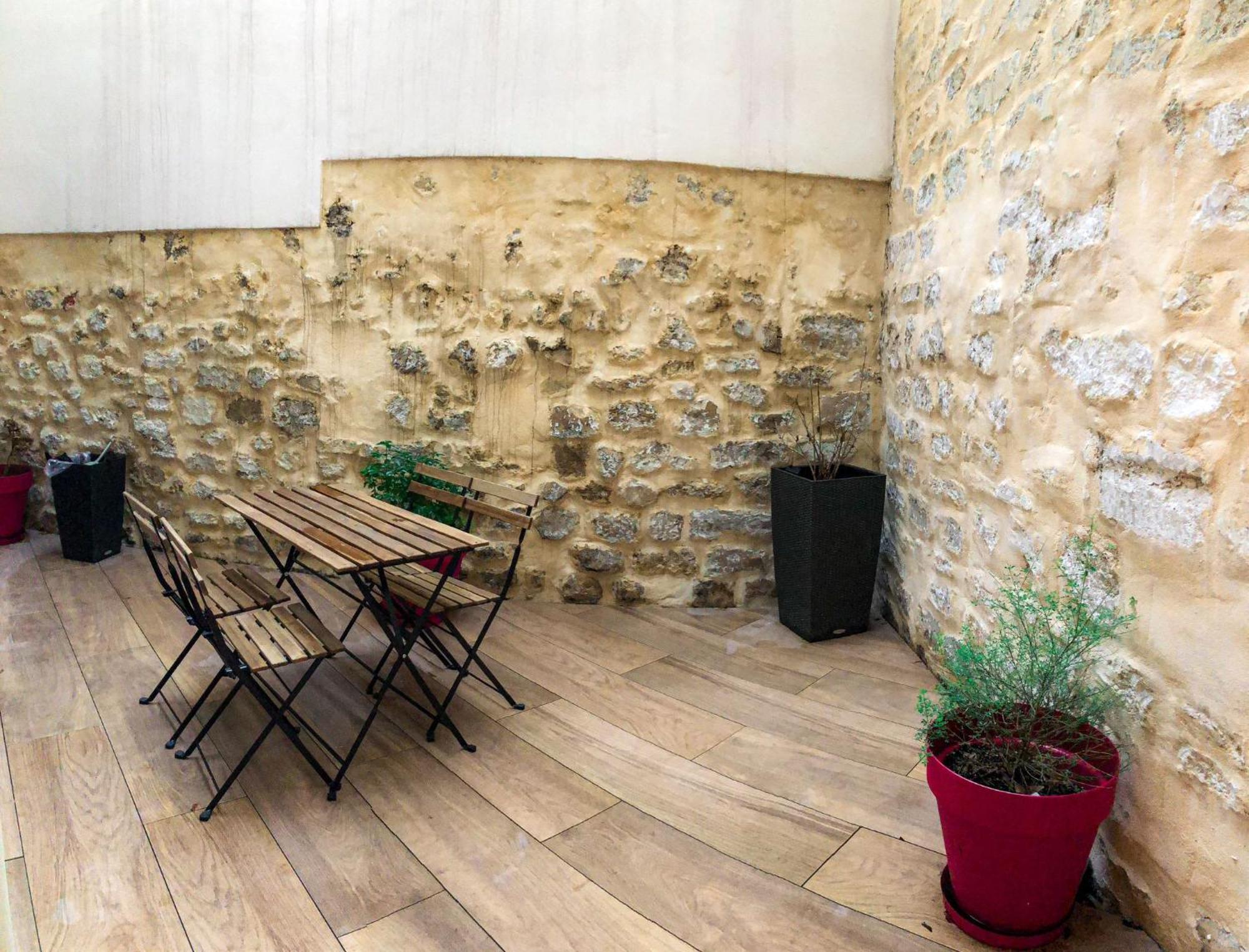 Parking Gratuit - Montmartre Charme & Patio Prive - Sacre-Coeur Metro Anvers Paris Exterior photo